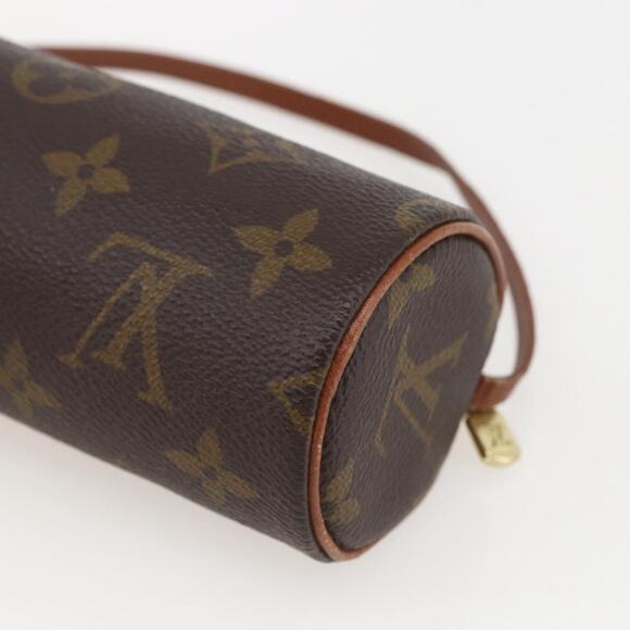 LOUIS VUITTON Monogram Papillon Pouch LV Auth ka1183 - Picture 15 of 16